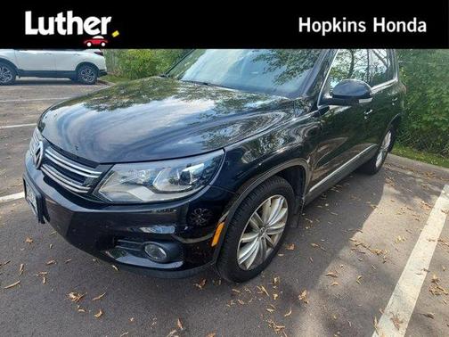 2016 Volkswagen Tiguan SE