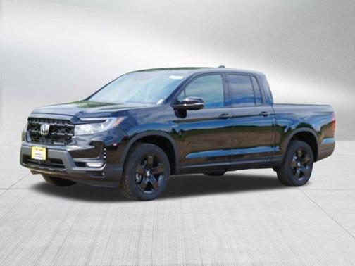 Crystal Black Pearl 2026 Honda Ridgeline Black Edition