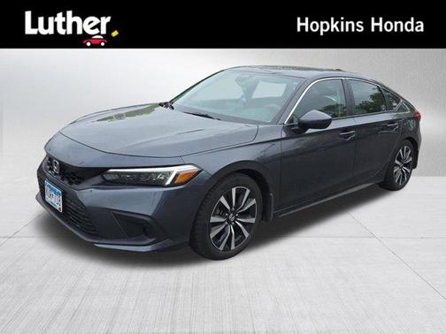 Meteorite Gray Metallic 2023 Honda Civic EX-L
