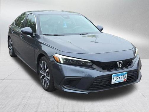 Meteorite Gray Metallic 2023 Honda Civic EX-L