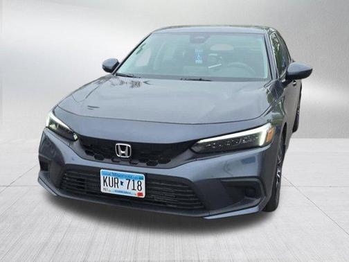 Meteorite Gray Metallic 2023 Honda Civic EX-L