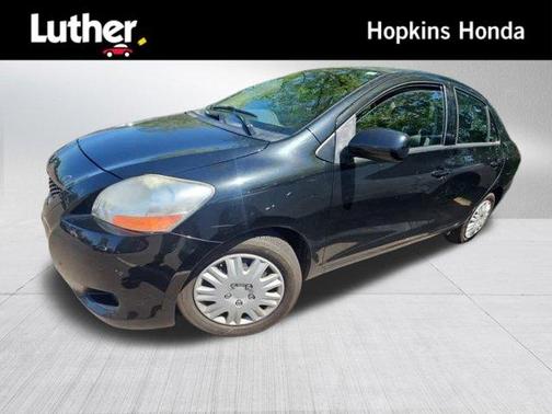 Black Sand Pearl 2011 Toyota Yaris Base