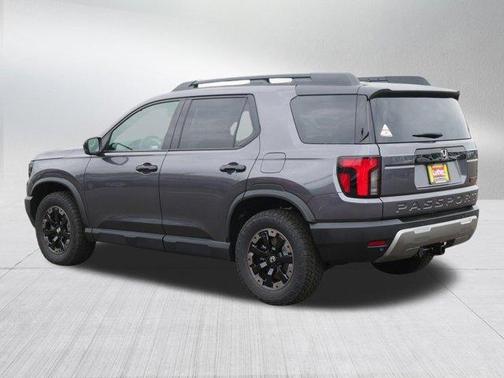 Modern Steel Metallic 2026 Honda Passport TrailSport Elite