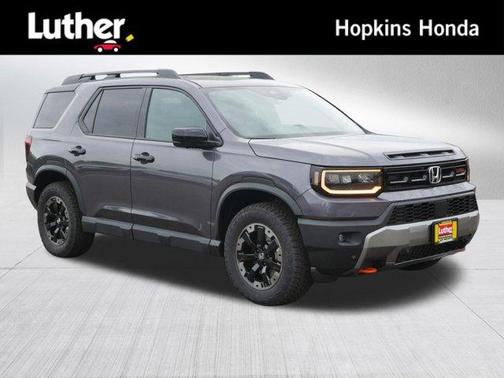 Modern Steel Metallic 2026 Honda Passport TrailSport Elite