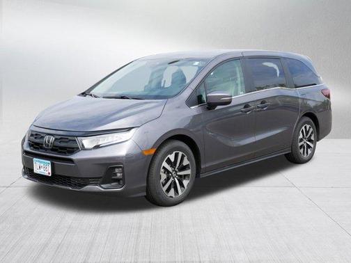 Modern Steel Metallic 2026 Honda Odyssey EX-L