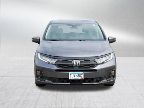 Modern Steel Metallic 2026 Honda Odyssey EX-L