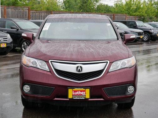 Basque Red Pearl II 2015 Acura RDX Technology Package