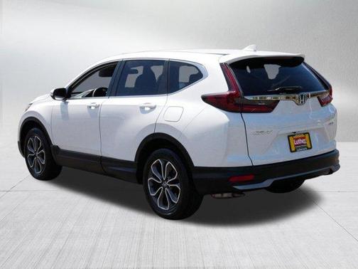 Platinum White Pearl 2021 Honda CR-V EX