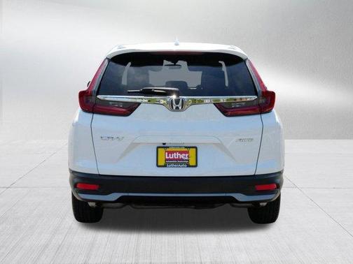 Platinum White Pearl 2021 Honda CR-V EX