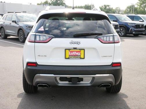 2020 Jeep Cherokee Limited