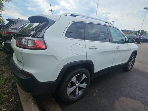 2020 Jeep Cherokee Limited