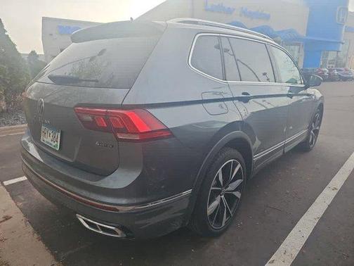 2022 Volkswagen Tiguan 2.0T SEL R-Line