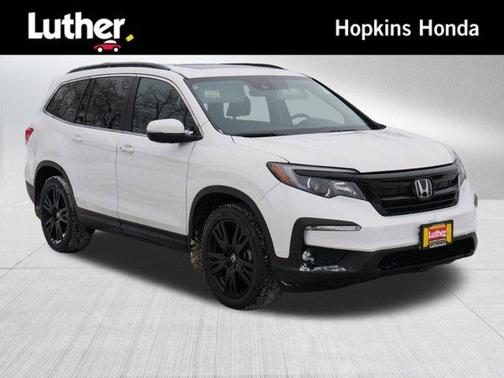 2022 Honda Pilot Special Edition