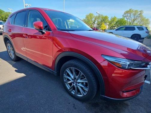 Soul Red Crystal Metallic 2021 Mazda CX-5 Grand Touring