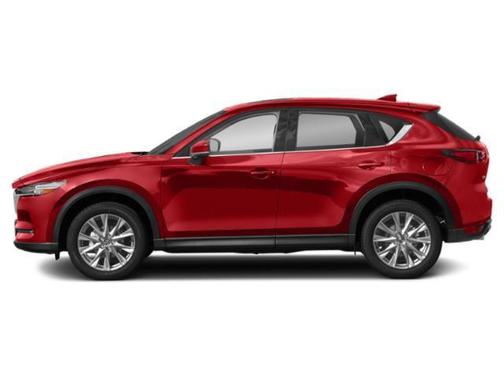 Soul Red Crystal Metallic 2021 Mazda CX-5 Grand Touring
