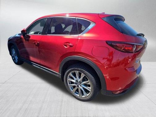 Soul Red Crystal Metallic 2021 Mazda CX-5 Grand Touring