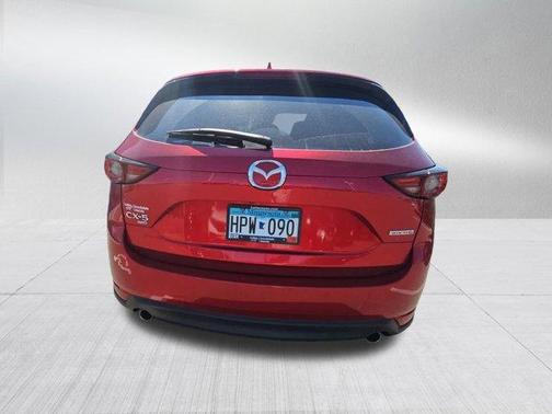 Soul Red Crystal Metallic 2021 Mazda CX-5 Grand Touring