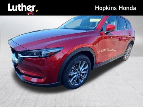 Soul Red Crystal Metallic 2021 Mazda CX-5 Grand Touring