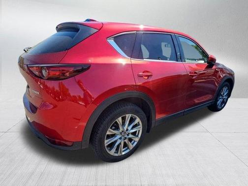 Soul Red Crystal Metallic 2021 Mazda CX-5 Grand Touring