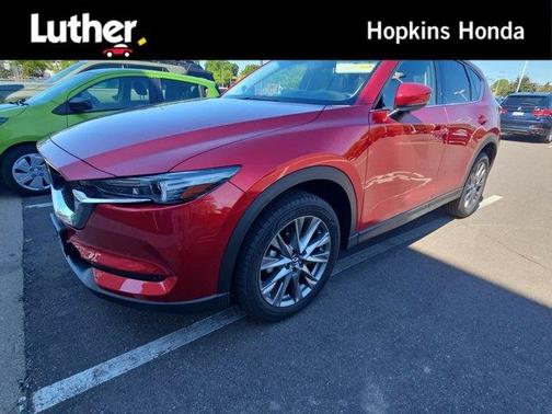 Soul Red Crystal Metallic 2021 Mazda CX-5 Grand Touring