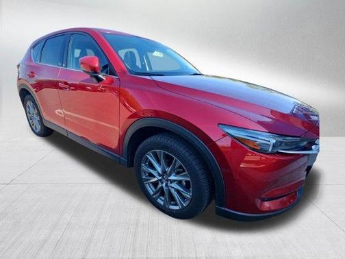 Soul Red Crystal Metallic 2021 Mazda CX-5 Grand Touring