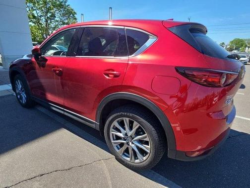 Soul Red Crystal Metallic 2021 Mazda CX-5 Grand Touring