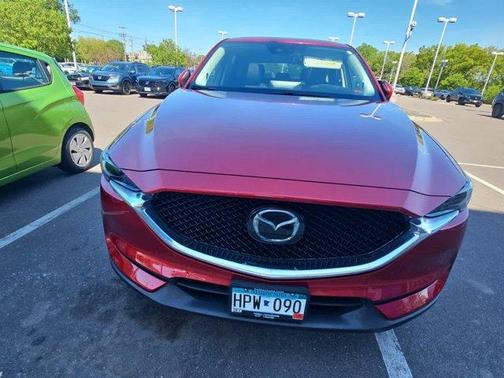 Soul Red Crystal Metallic 2021 Mazda CX-5 Grand Touring
