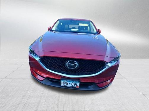 Soul Red Crystal Metallic 2021 Mazda CX-5 Grand Touring