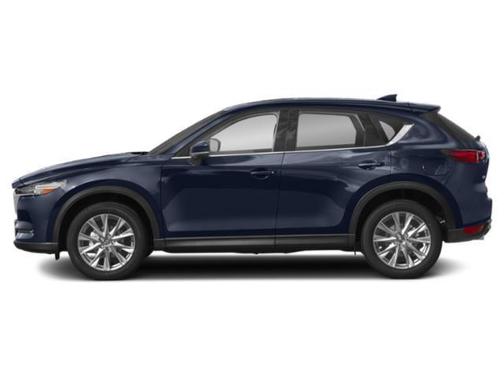 Soul Red Crystal Metallic 2021 Mazda CX-5 Grand Touring