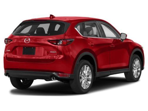 Soul Red Crystal Metallic 2021 Mazda CX-5 Grand Touring