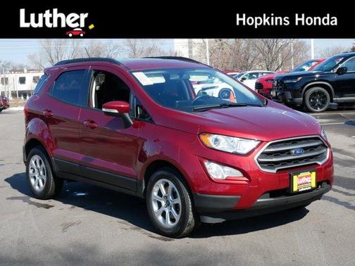 2019 Ford EcoSport SE