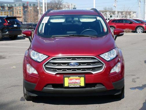 2019 Ford EcoSport SE