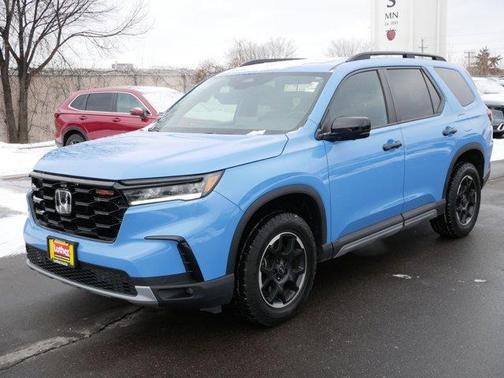 2025 Honda Pilot TrailSport