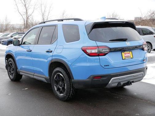 2025 Honda Pilot TrailSport