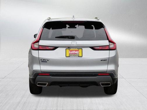 Solar Silver Metallic 2026 Honda CR-V Hybrid Sport-L