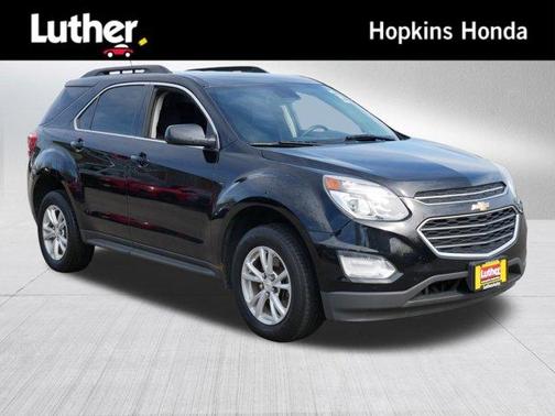 Mosaic Black Metallic 2016 Chevrolet Equinox LT