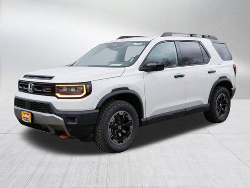 Platinum White Pearl 2026 Honda Passport TrailSport Elite