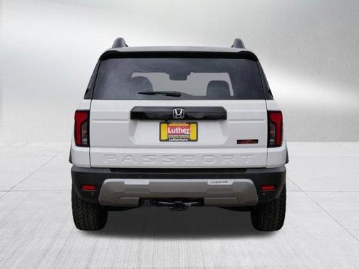 Platinum White Pearl 2026 Honda Passport TrailSport Elite