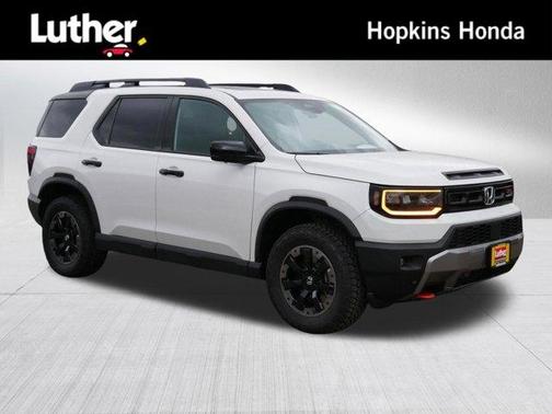 Platinum White Pearl 2026 Honda Passport TrailSport Elite