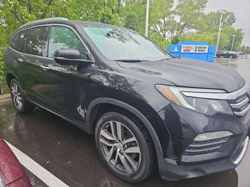 2017 Honda Pilot Elite