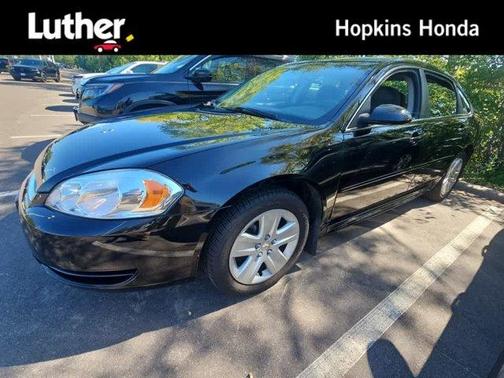 Black 2011 Chevrolet Impala LS Fleet