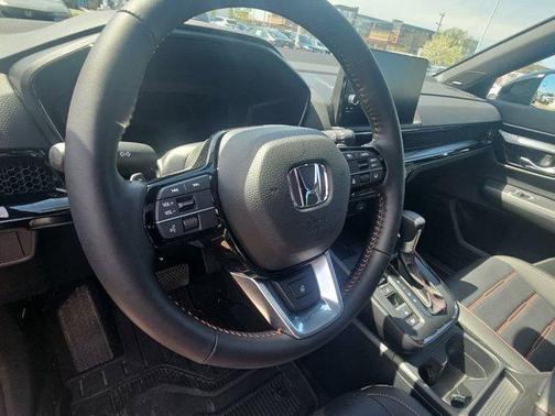 Radiant Red Metallic 2026 Honda CR-V Hybrid Sport Touring