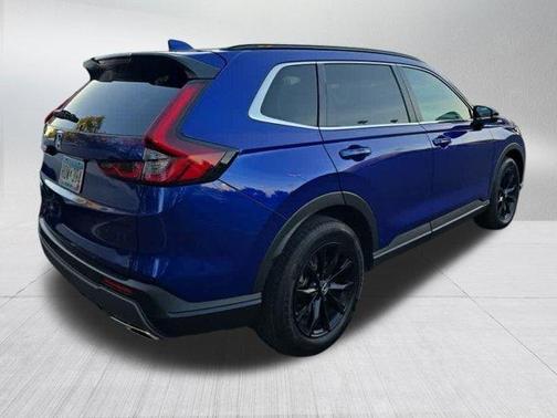 Still Night Pearl 2025 Honda CR-V Hybrid Sport