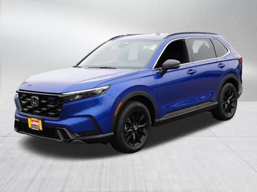 Still Night Pearl 2025 Honda CR-V Hybrid Sport