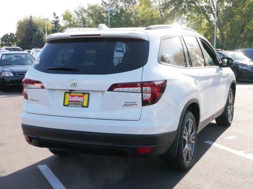 2022 Honda Pilot Sport