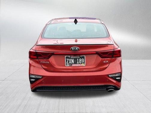 Fire Orange 2019 Kia Forte EX