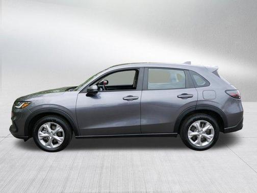 Modern Steel Metallic 2024 Honda HR-V LX