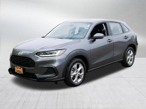 Modern Steel Metallic 2024 Honda HR-V LX