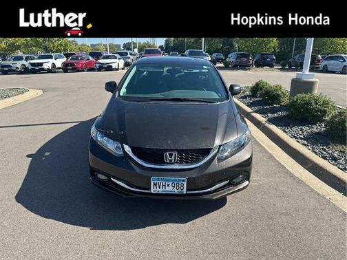 2013 Honda Civic EX-L