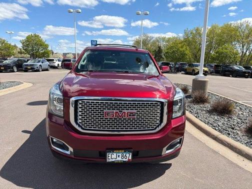 Crimson Red Tintcoat 2017 GMC Yukon Denali
